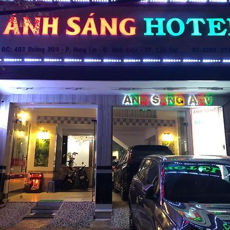 Khach San Anh Sang Hotell Can Tho Eksteriør bilde