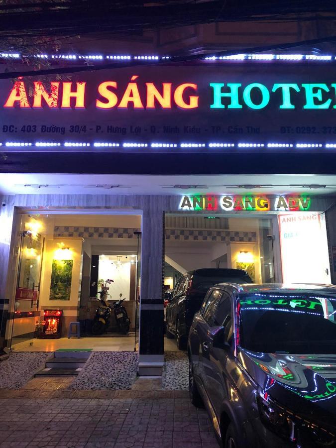Khach San Anh Sang Hotell Can Tho Eksteriør bilde
