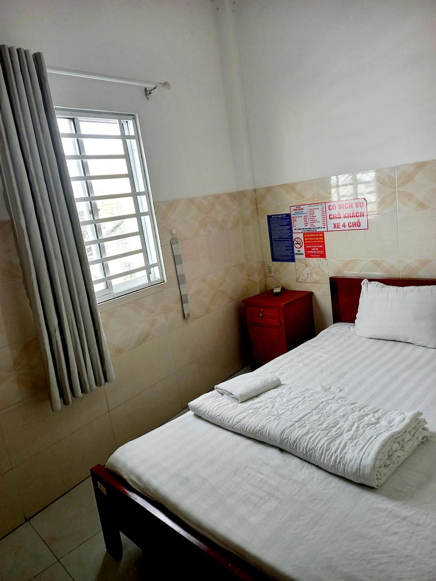 Khach San Anh Sang Hotell Can Tho Rom bilde